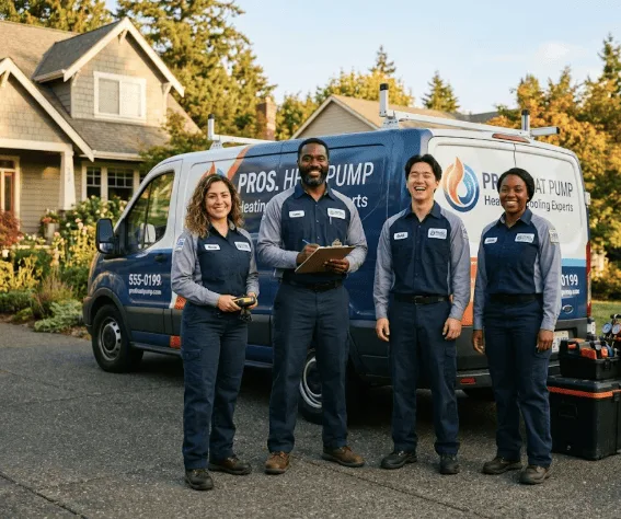 Heat Pump Installation company in Universal City, CA